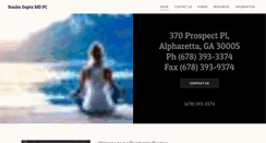 Desktop Screenshot of georgiapsychiatry.com